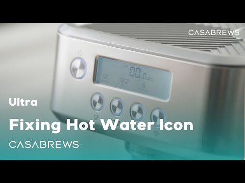 ULTRA™: How to Fix Flashing Hot Water Icon & No Water Flow