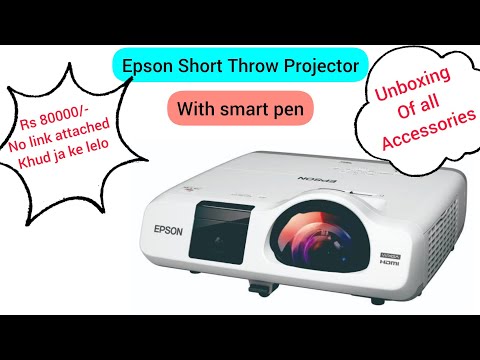 Epson Business Projector EB-536Wi