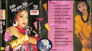 Download lagu PILIH AKU ATAU DIA / MAYA ANGELA / LIRIK mp3