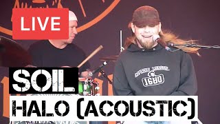 Soil - Halo (Live and Acoustic) in [HD] @ Download Festival 2012