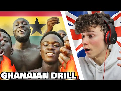 UK REACTION to GHANAIAN DRILL | YAW TOG, STORMZY & KWESI ARTHUR - SORE (Remix) [Reaction!!]