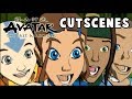 Avatar The Last Airbender All Cutscenes Full Game Movie PS2 Wii GCN XBOX