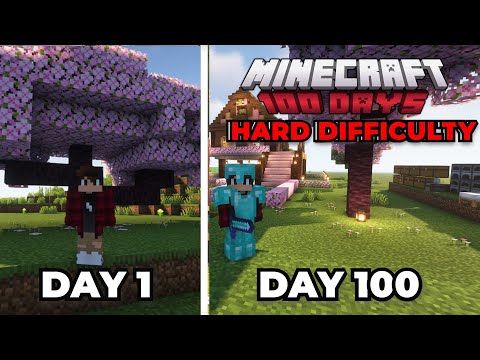 Barnava Gaming - I Survived 100 Days in 1.20 Minecraft Hard Difficulty.. (Episode 1)