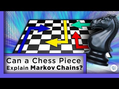 Can a Chess Piece Explain Markov Chains? | Infinite Series Video