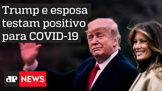 Donald e Melania Trump testam positivo para a Covid-19