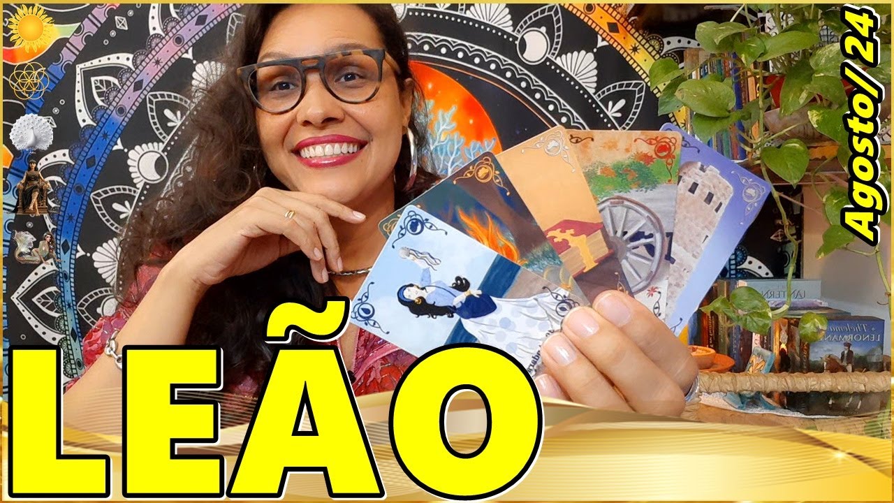 LEÃO ♌️AGOSTO⚜️ O IMPACTO SERÁ INESQUECÍVEL🔴TODO MUNDO VAI NOTAR A MUDANÇA• ISSO É SÓ O COMEÇO LEÃO🌟