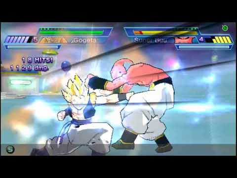 Dragon Ball Z Shin Budokai 2: Gogeta cancel combo