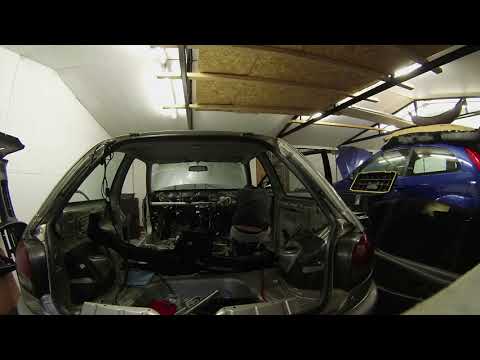 D A Motorsport Race Car Build #2 Strip Down