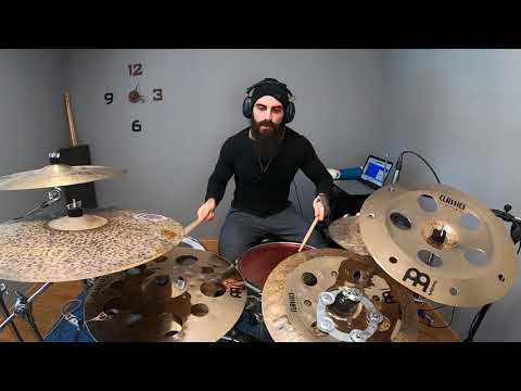 Dance Of Eternity | DREAM THEATER - SINGLE PEDAL DRUM COVER.