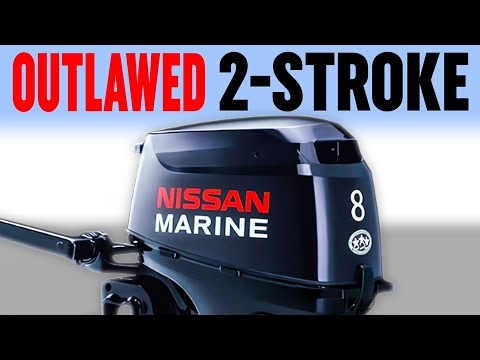 The SHOCKING Truth Behind Banned Nissan/Tohatsu 2-Stroke Outboards!