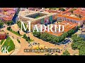 MADRID, SPAIN In 4K 🇪🇸 ULTRA HD | AERIAL DRONE TOUR #madrid
