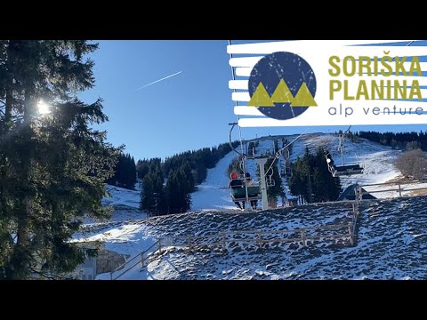 Soriška planina AlpVenture | Ski Resort in Slovenia