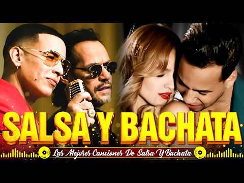JUAN LUIS GUERRA, MARC ANTHONY, ROMEO SANTOS, ENRIQUE IGLESIAS, PRINCE ROYCE SALSA Y BACHATA EXITOS