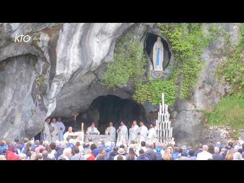 Messe de 10h à Lourdes du 27 mai 2025