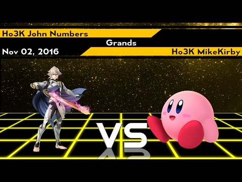 XenoThirtyFour - [Grands] Ho3K John Numbers vs Ho3K MikeKirby