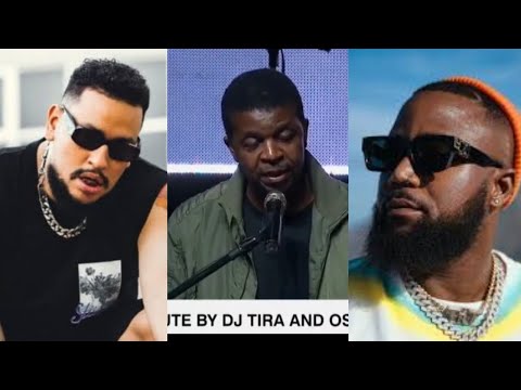 Oskido Talks About Cassper Nyovest & AKA's Beef | How Dj Zinhle Got Pregnant💔😅