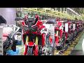 Honda Africa Twin Production In Japan Full Factory Assembly