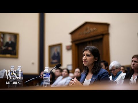 Watch: FTC Chair Faces Off With Congress About Twitter Probe | WSJ News