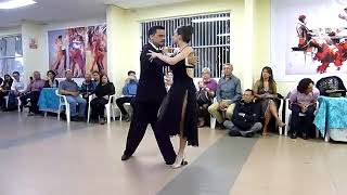 Edwin Olarte y Vittoria Franchina