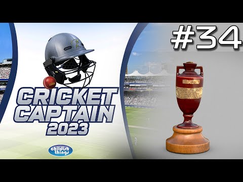 WINNING THE ASHES?! | Cricket Captain 2023 #34 Road to Number 1 (England)
