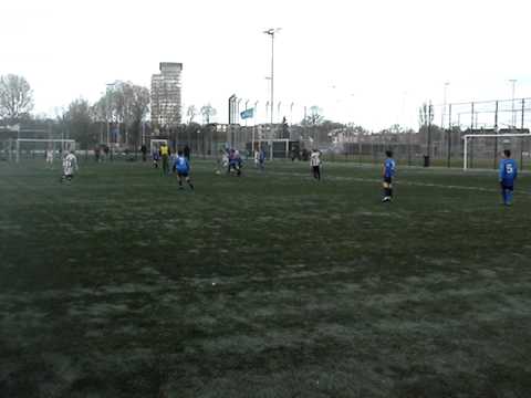 Olympia Haarlem E5 - Onze Gezellen E7 (31-03-2012)