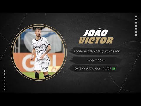 João Victor Marcelino | Defender (Zagueiro)