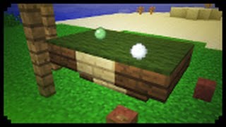✔ Minecraft: How to make a Pool Table (Improved Version)