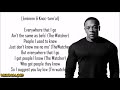Dr. Dre - The Watcher (Lyrics)