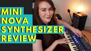 Video thumbnail for NOVATION MININOVA SYNTHESIZER REVIEW by Autumn Gard