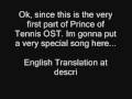 Prince of Tennis OST Part 1 + Seigaku Anthem 