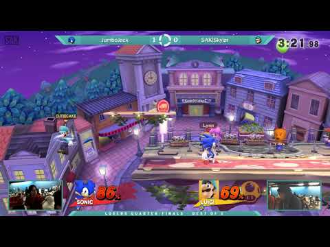Sink or Swim 84 Losers Quarters - SAK|Skylar (Mr. Game & Watch) vs JumboJack (Diddy Kong)