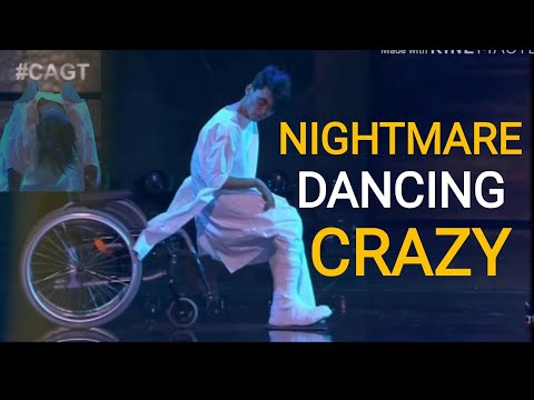 ZOMBIE DANCE!!! Nightmare Dances from the horror movie ( SPACE MACHINE )