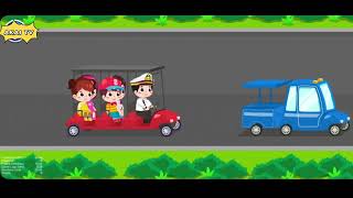 Dunia Secil: Petualangan di Bandara Jakarta ✈️ | Kartun Edukasi Anak