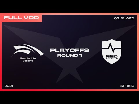 HLE vs. NS [Full VOD]ㅣ2021 LCK Spring Playoffs Round1 Day1