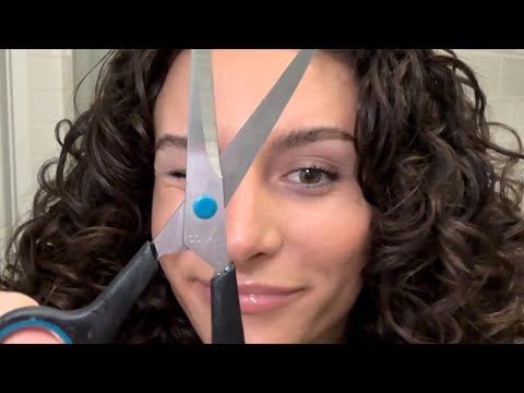 HOW I CUT MY OWN CURLY HAIR AT HOME
