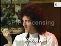 1980s Queens Brian May Talking About Highlander Movie Premium