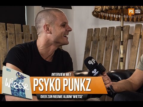 Interview met Psyko Punkz over zijn nieuwe album: Wietse (English CC) | Partyscene TV