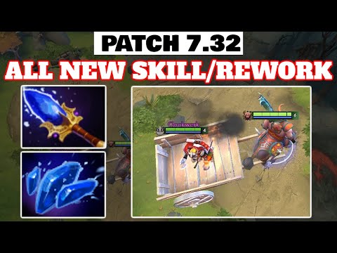 ALL NEW AGHANIM SKILL PATCH 7.32