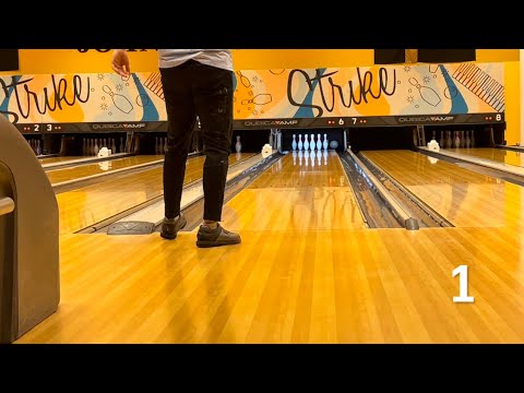 Spares matter! Bowling spare challenge by pro Osku Palermaa