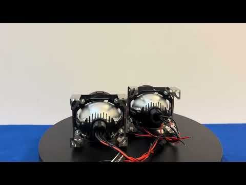 Bi-Led линзы CYCLONE 2.5 дюйма i3 на ВАЗ 2110 - фото 1 - id-p2857340778