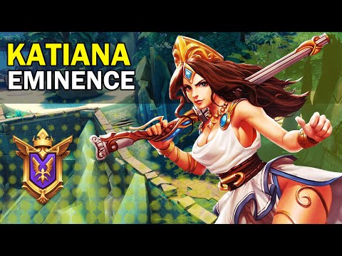 IMMORTAL X11 Katiana Lian Competitive (Grandmaster) EMINENCE