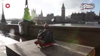 preview picture of video 'Crazy Cart explores London'