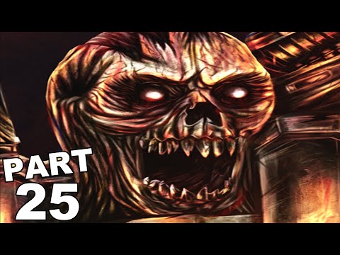 DOOM ETERNAL Walkthrough Gameplay Part 25 - URDAK (FULL GAME)