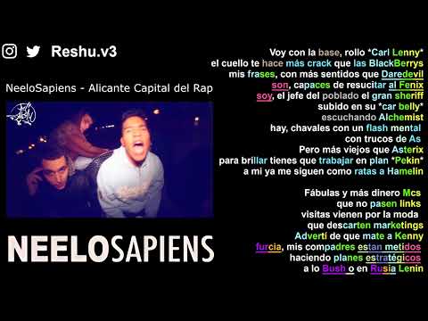 Alicante Capital del Rap - NeeloSapiens - Rimas x Métrica x Skills