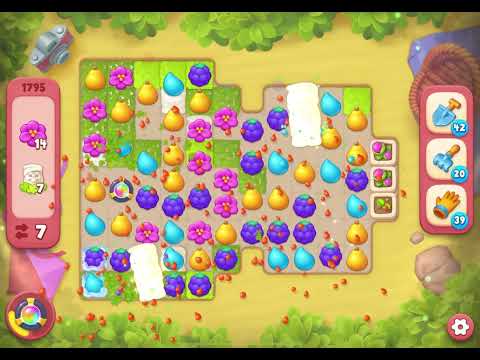 Gardenscapes Level 1795 Hard NO BOOSTERS