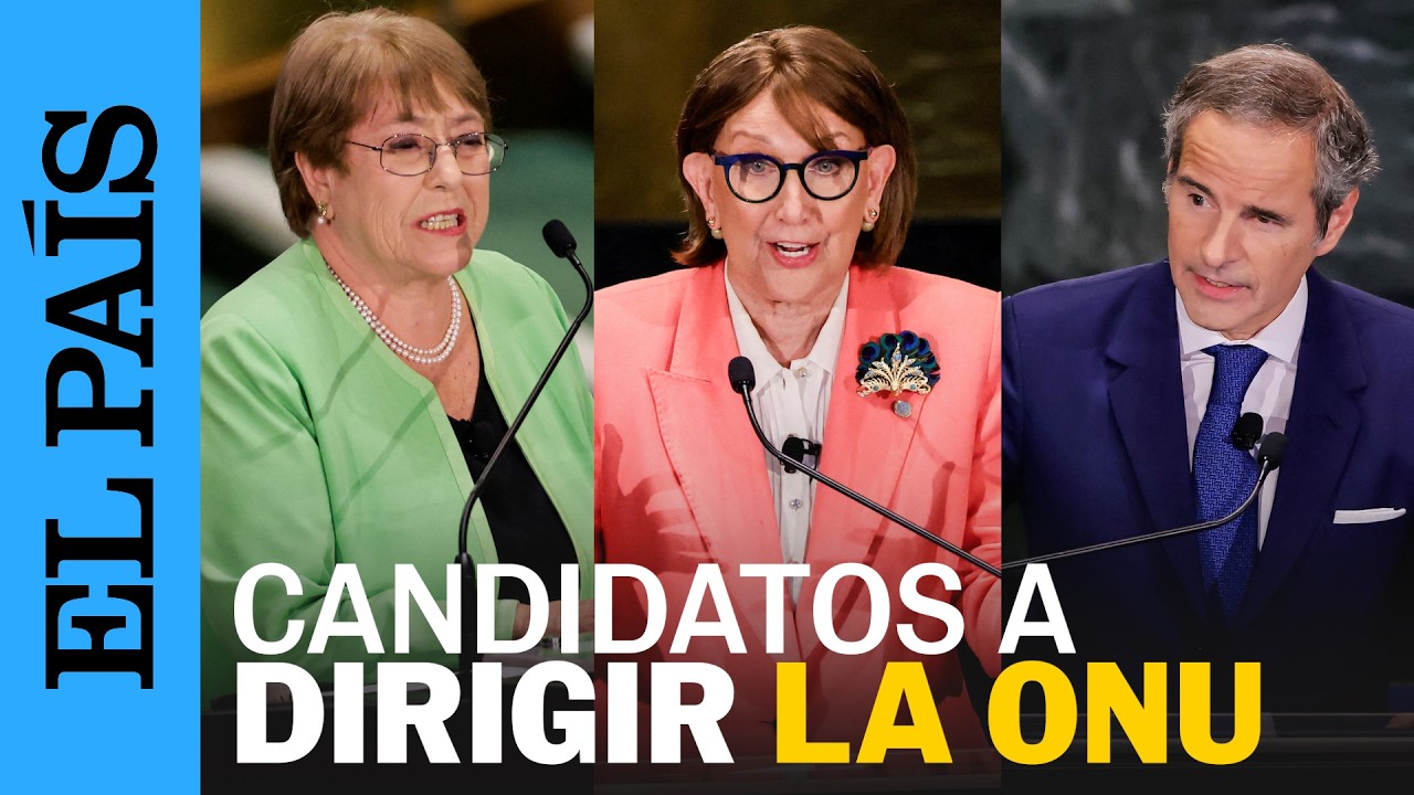 La ONU celebra su primer debate entre candidatos a SECRETARIO GENERAL | EL PAÍS
