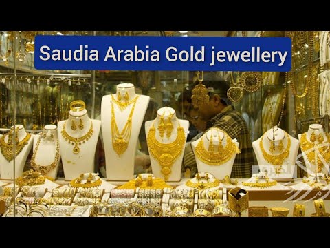 saudia Arabia gold jewellery Designs || Diamond simple sets