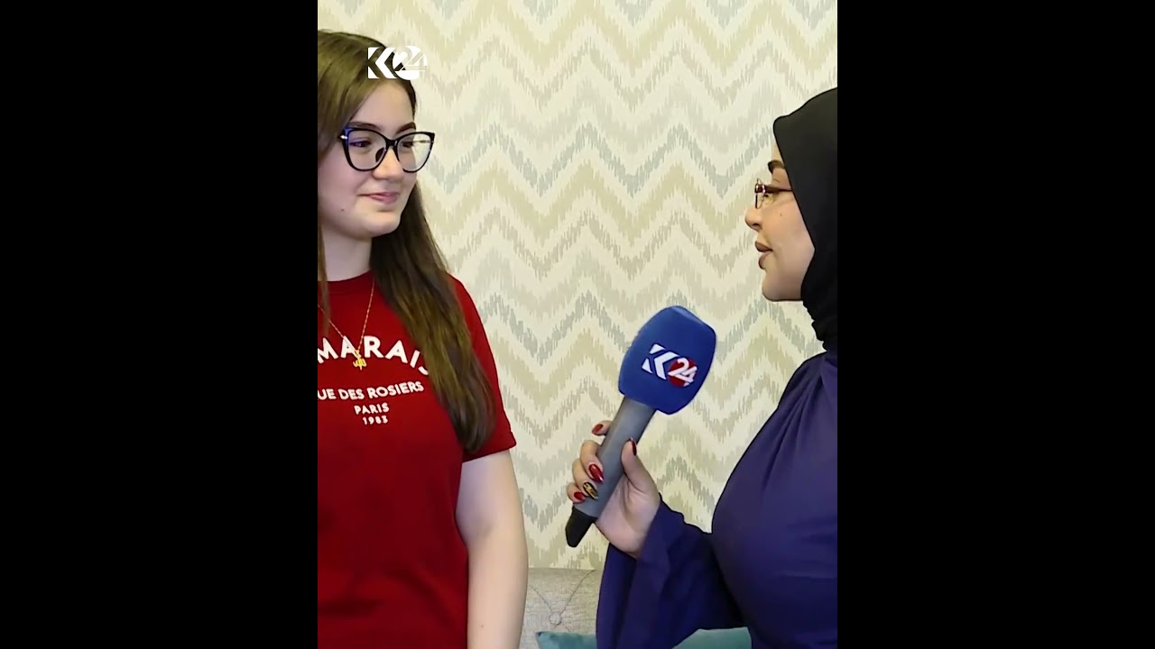 ڤیدیۆ | سۆز علی، یەکەمی سەر ئاستی ھەرێم: دایک و باوکم پزیشکن و خۆشم حەزم لە پزیشکییە