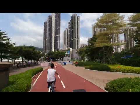 荃灣海濱單車徑(CT60＋里賞遊路線)