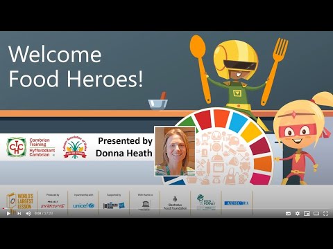 Food Heroes Workshop – Interactive Sustainability Workshop!